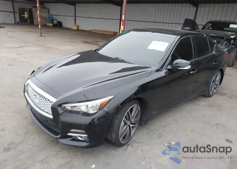 2015 Infiniti Q50 Premium/Sport from USA, damaged, VIN JN1BV7AP1FM344679